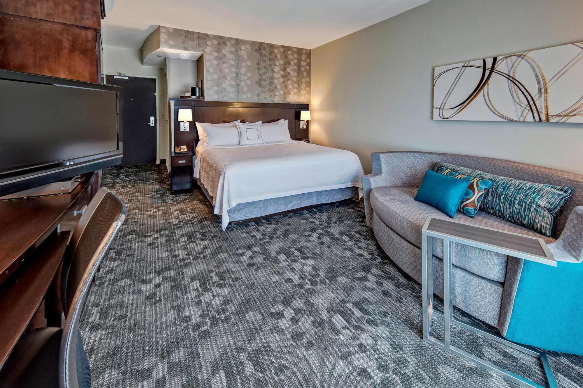 Courtyard By Marriott Midland Hotell Eksteriør bilde