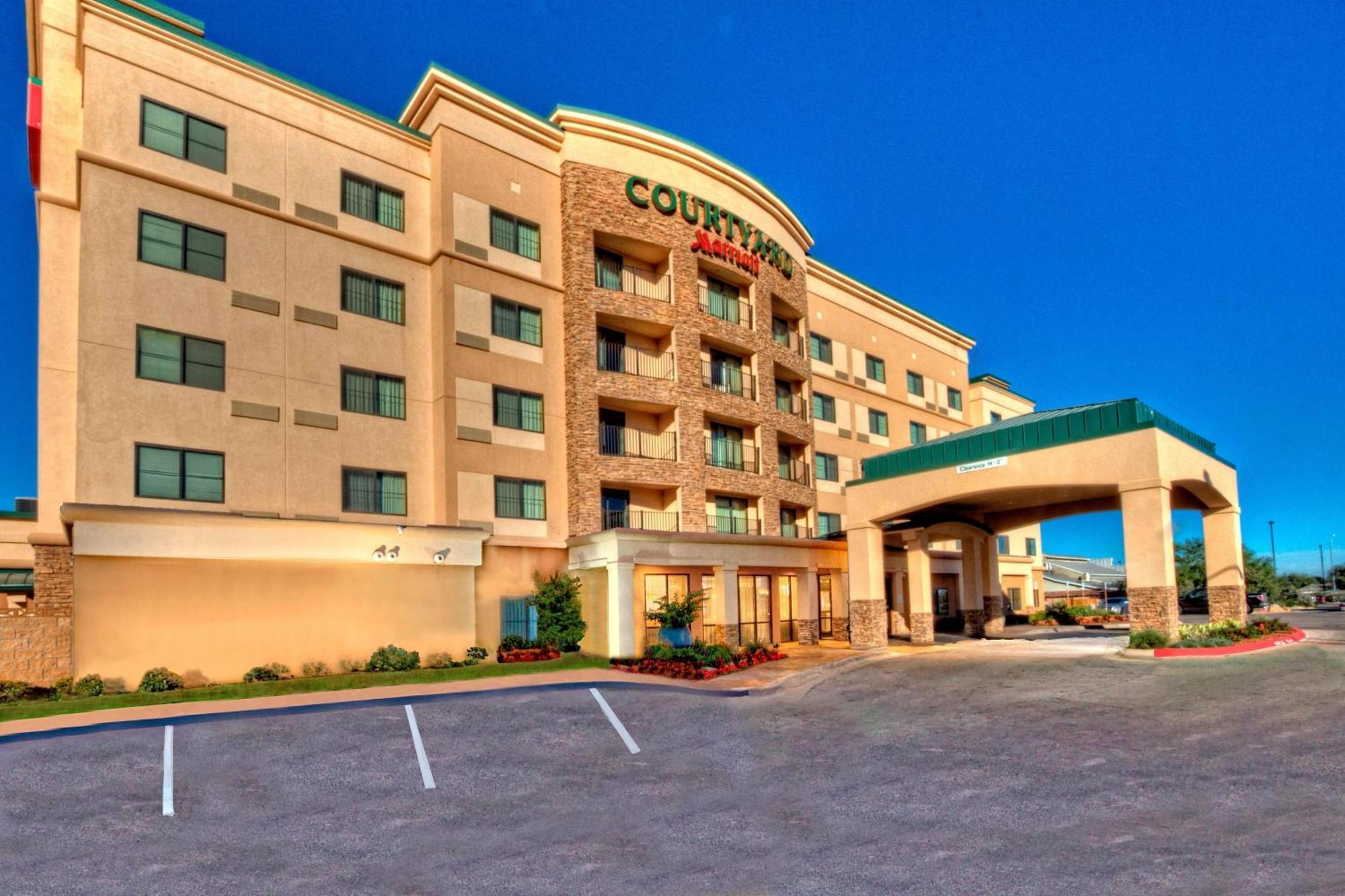 Courtyard By Marriott Midland Hotell Eksteriør bilde