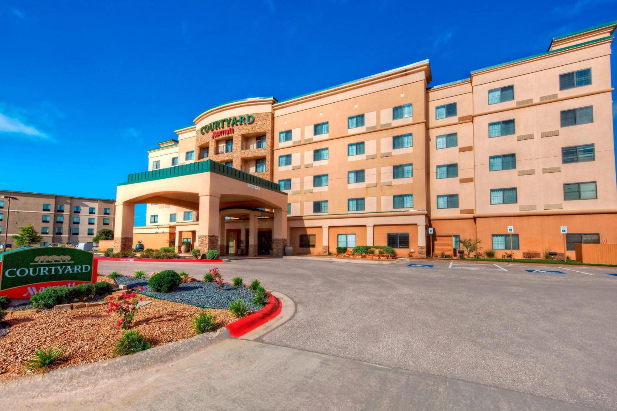 Courtyard By Marriott Midland Hotell Eksteriør bilde