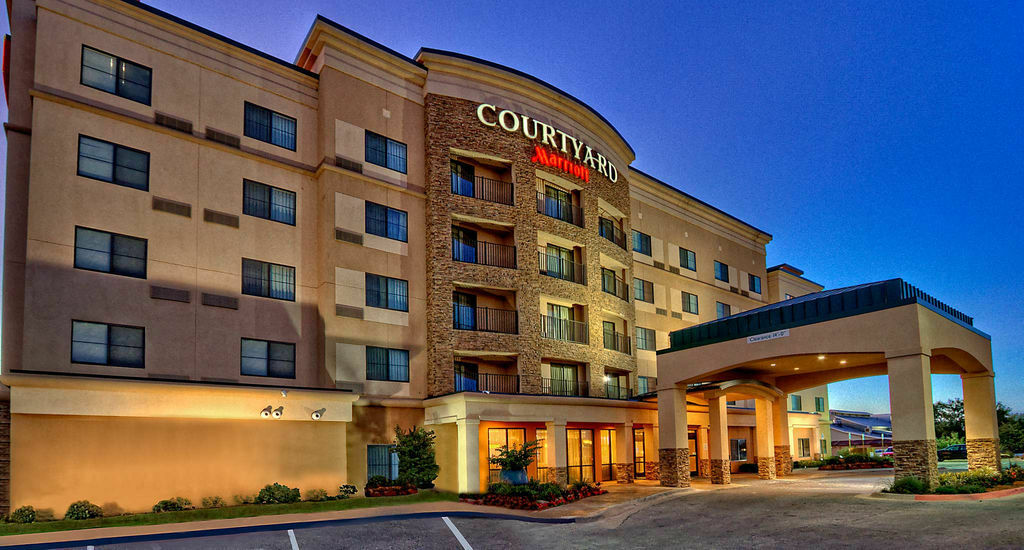 Courtyard By Marriott Midland Hotell Eksteriør bilde
